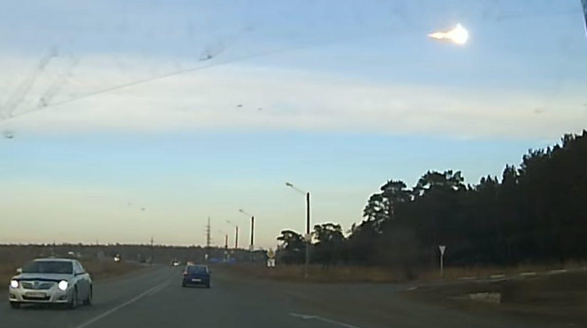 Bright daylight fireball April 6, 2019 above Krasnoyarsk, Russia