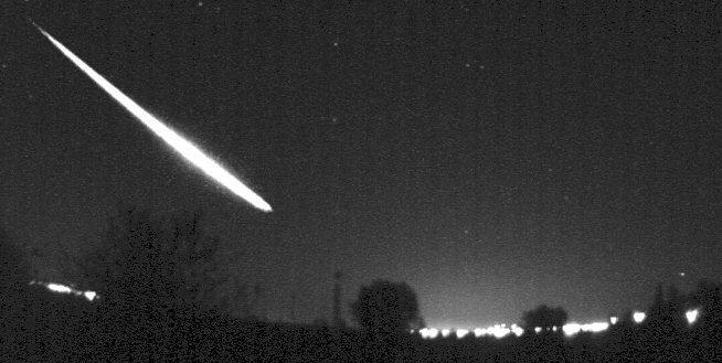 Virginid fireball over Spain
