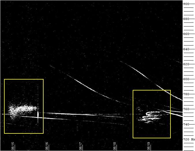 Radio meteors March 2019