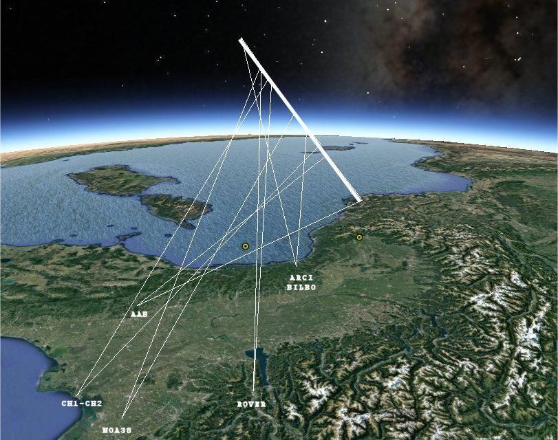 Fireball of 24 January 2019 over north-west Italy