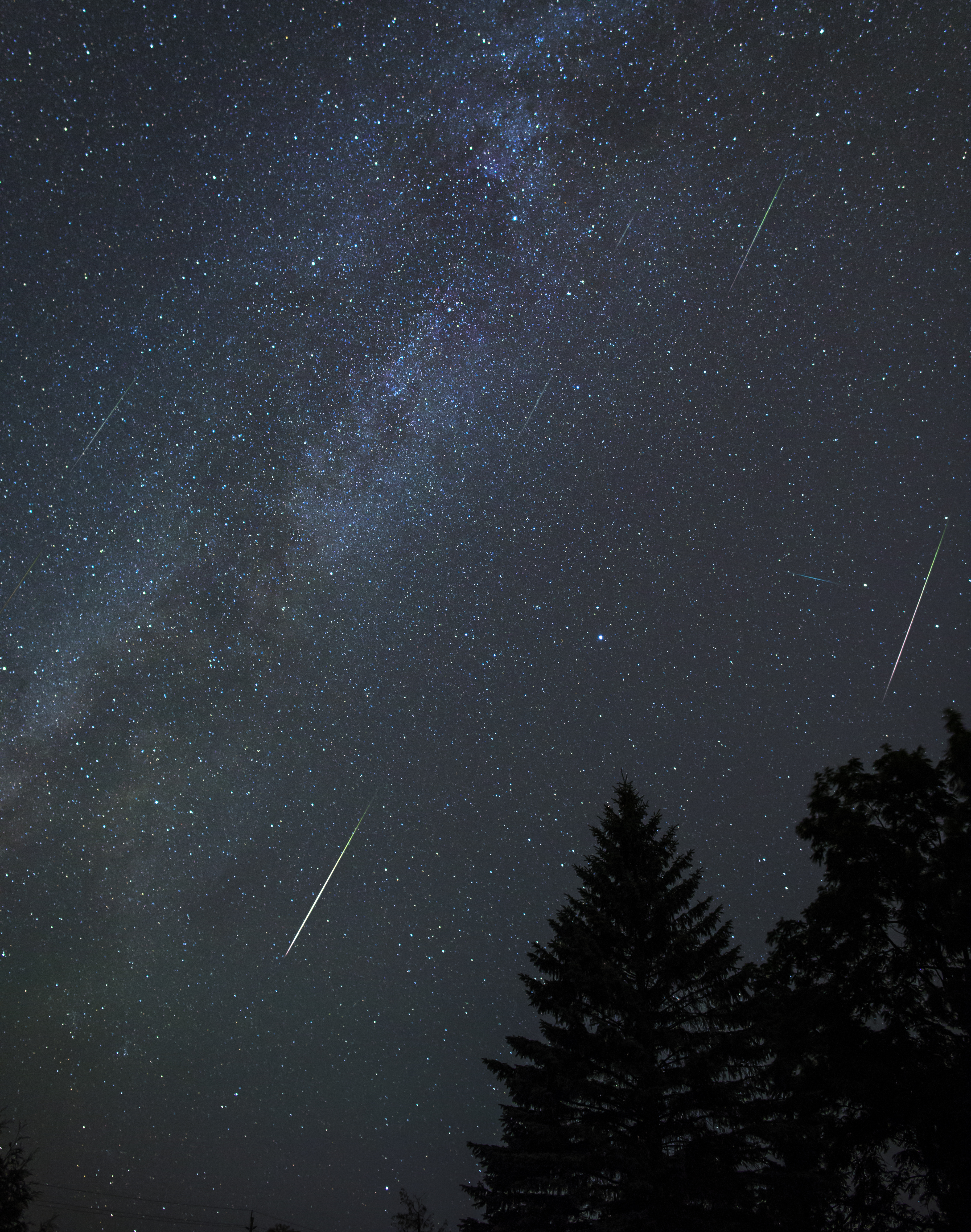 Visual Meteor Observation Observation August 10/11 2019 | eMetN Meteor Journal