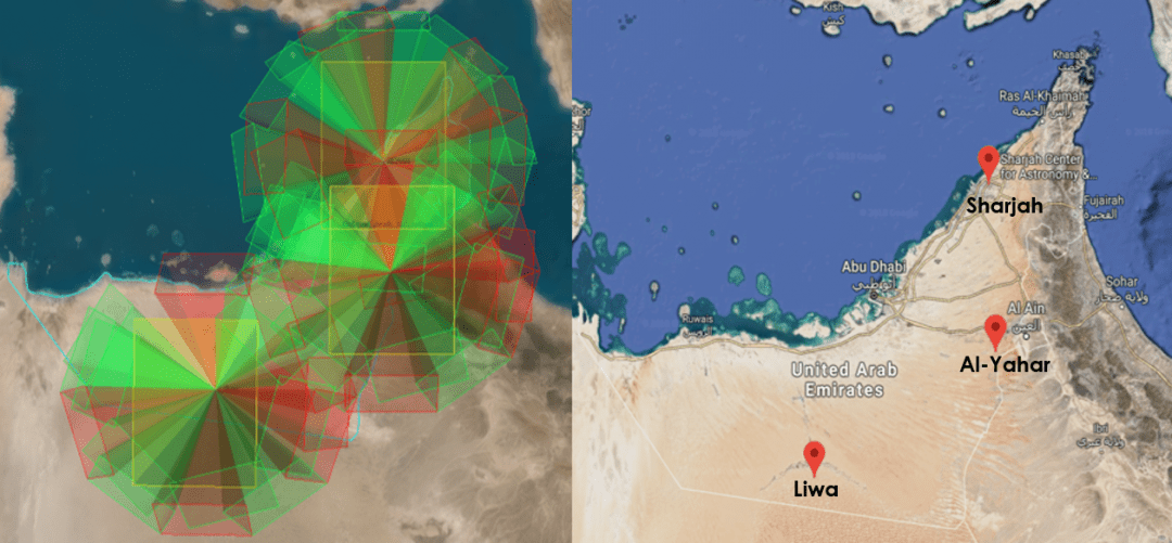 The UAEMMN: A prominent meteor monitoring system in the Gulf Region ...