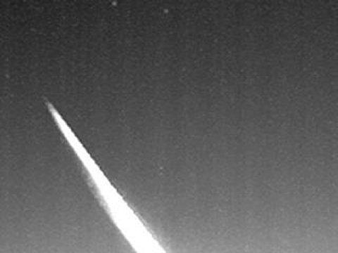 Fireball over the Atlantic Ocean on September 29