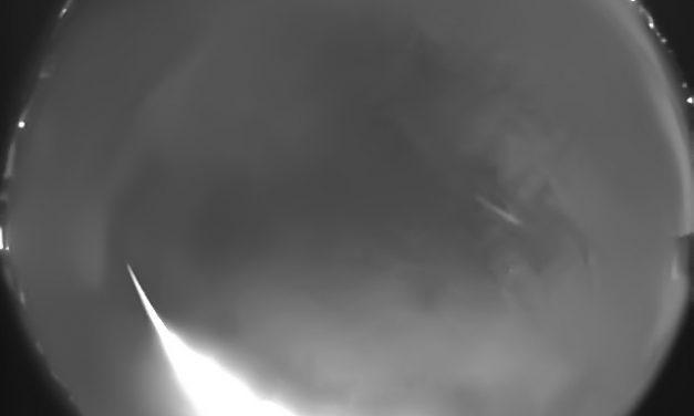 Bright Fireball over Northeast of France 2019 October 13