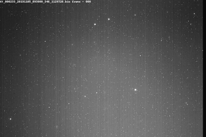 CAMS-Florida captures an early Leonid (Nov 5)