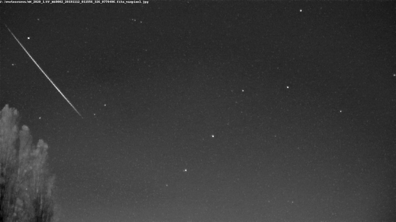 Phoenicids (PHO#254) activity, may be still going on