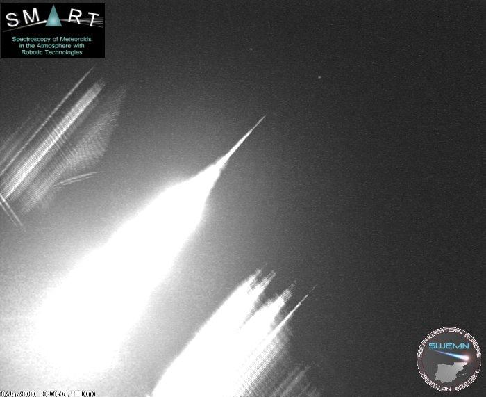 Meteorite fall in Spain