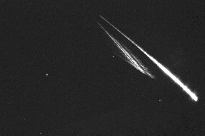 Slow fireball over Spain on 2020 February 22