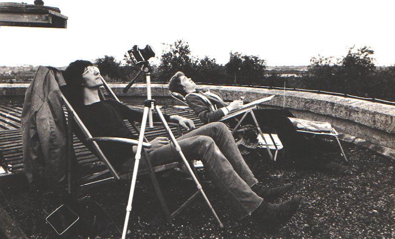 Visual Meteor Observation Four decades of visual work: a lifetime of visual meteor observations ...