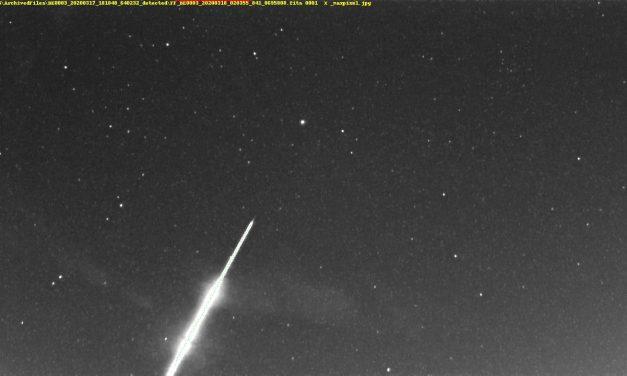 Belgian fireball of 2020 March 18