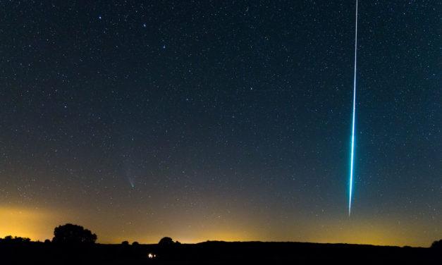 Once upon a time, we had a comet and a fireball