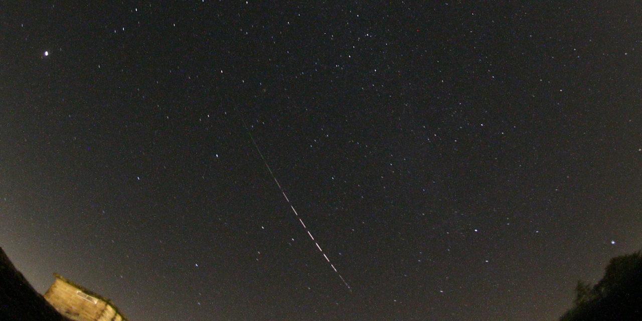 Chasing the 2020 chi-Cygnids (CCY#757)