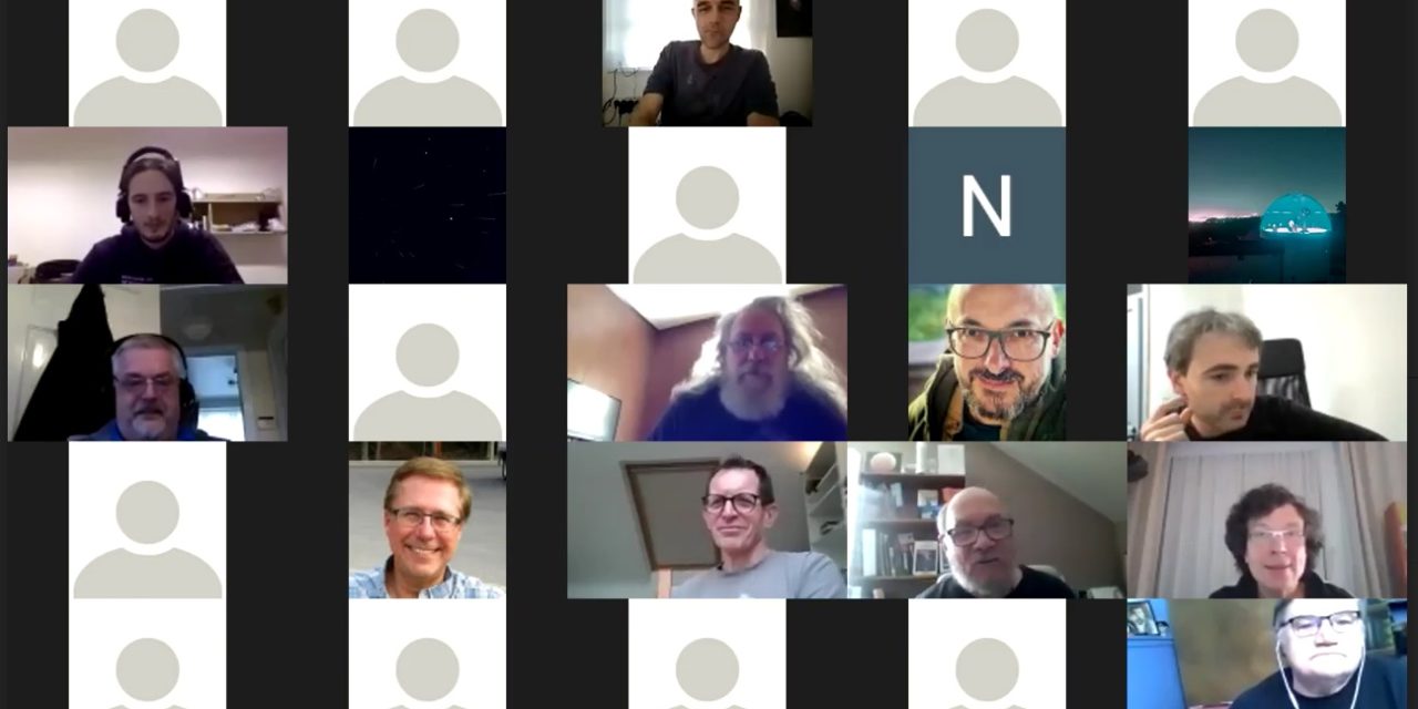 First Global Meteor Network meeting (online)