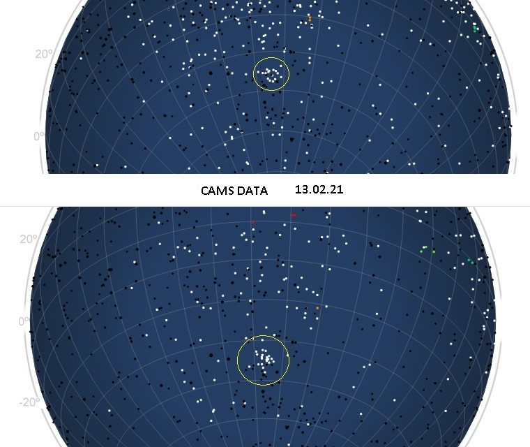 Outburst of Gamma Crucids in 2021 (GCR, IAU#1047)