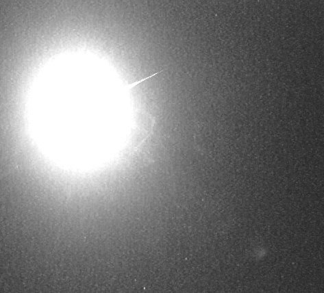 Stunning alpha-Capricornid fireball over Spain
