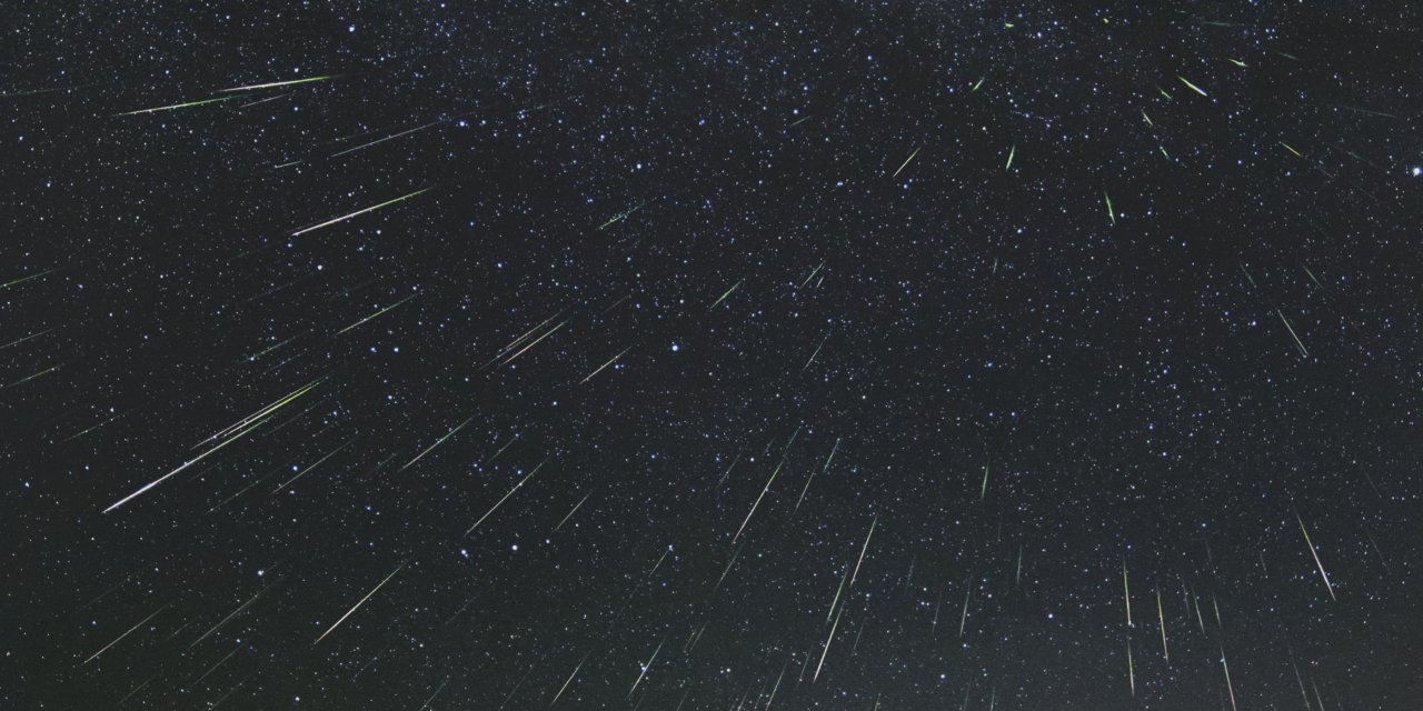 Observation August 13/14 2021 — A Perseid outburst!