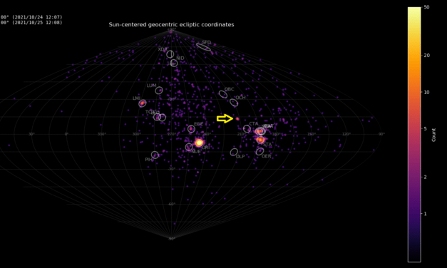 October zeta Perseid meteor shower (OZP#01131)