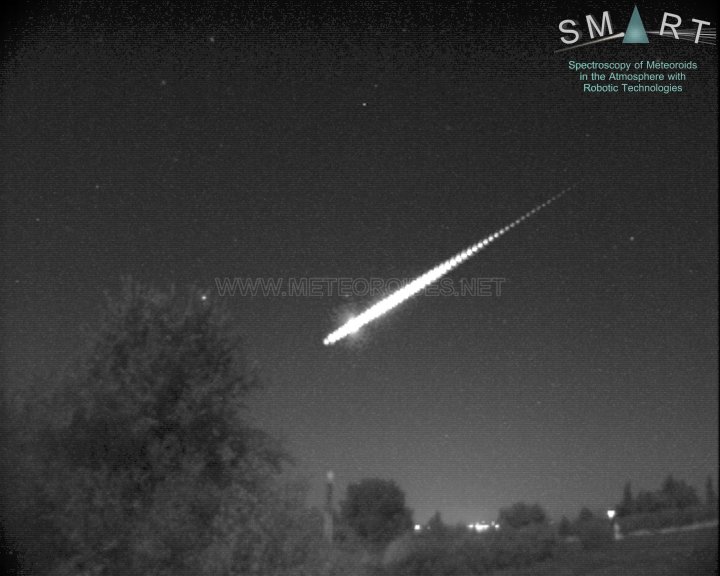Fireball over Spain produced by the kappa-Aurigids