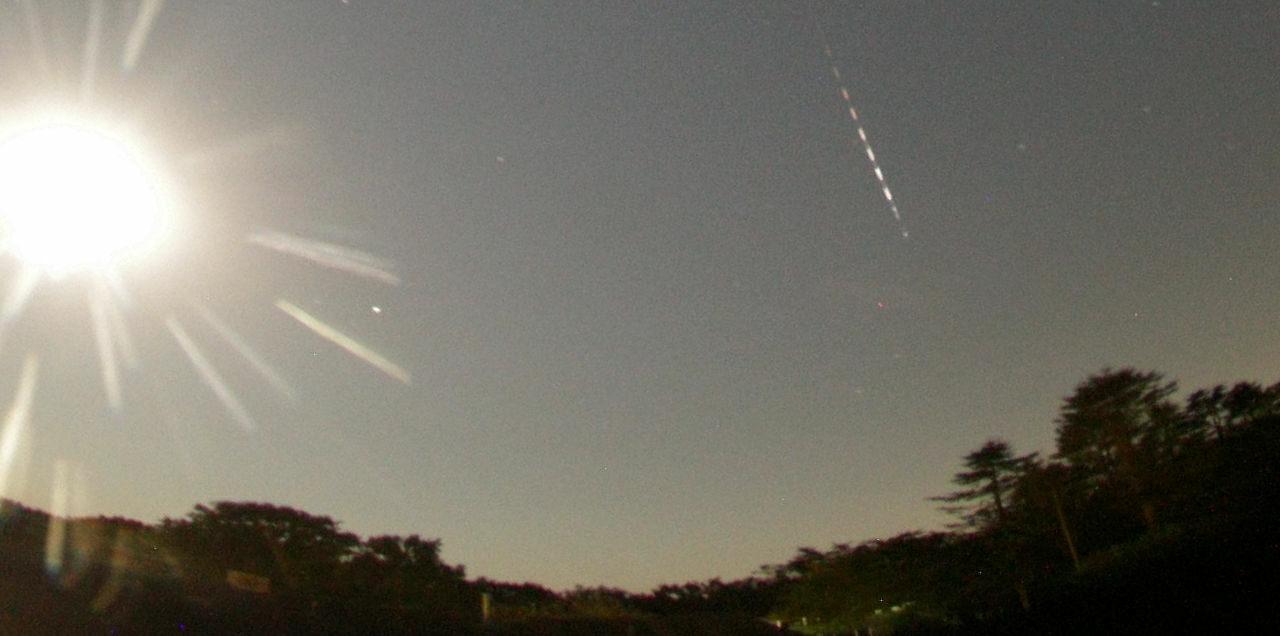 August 2022 in Ermelo, The Netherlands: a very successful Perseids campaign.