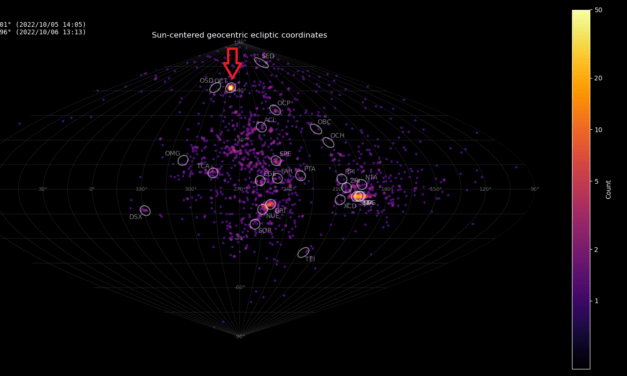 October Camelopardalids (OCT#281) recorded by Global Meteor Network