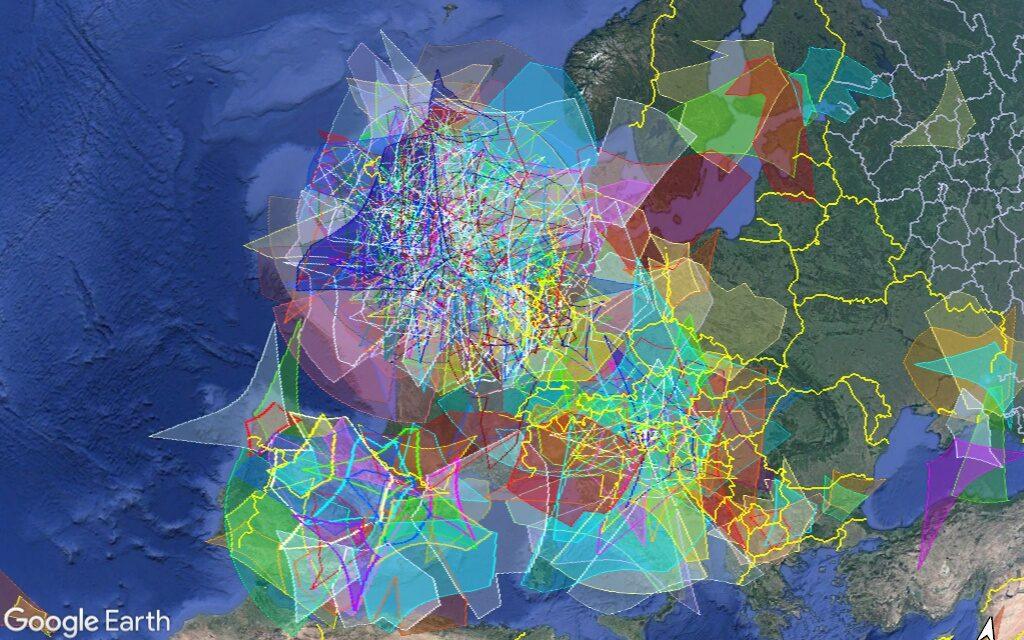 Global Meteor Network report 2022