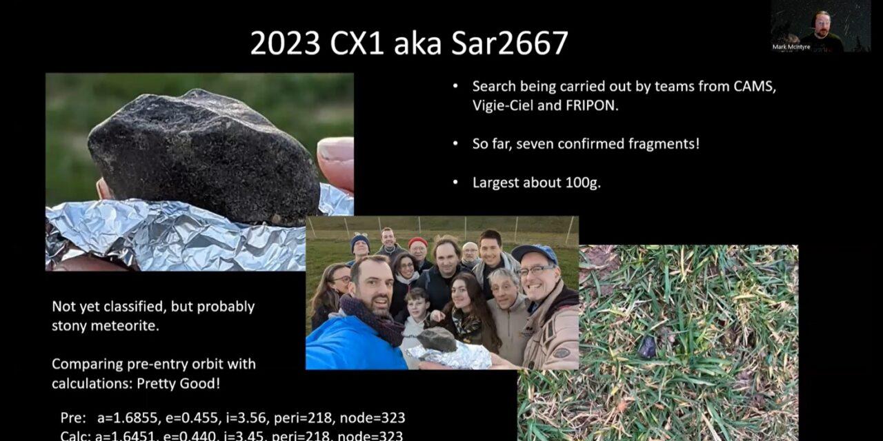 The latest update on Sar2667 and its meteorites found