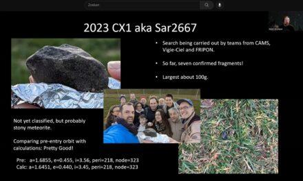 The latest update on Sar2667 and its meteorites found
