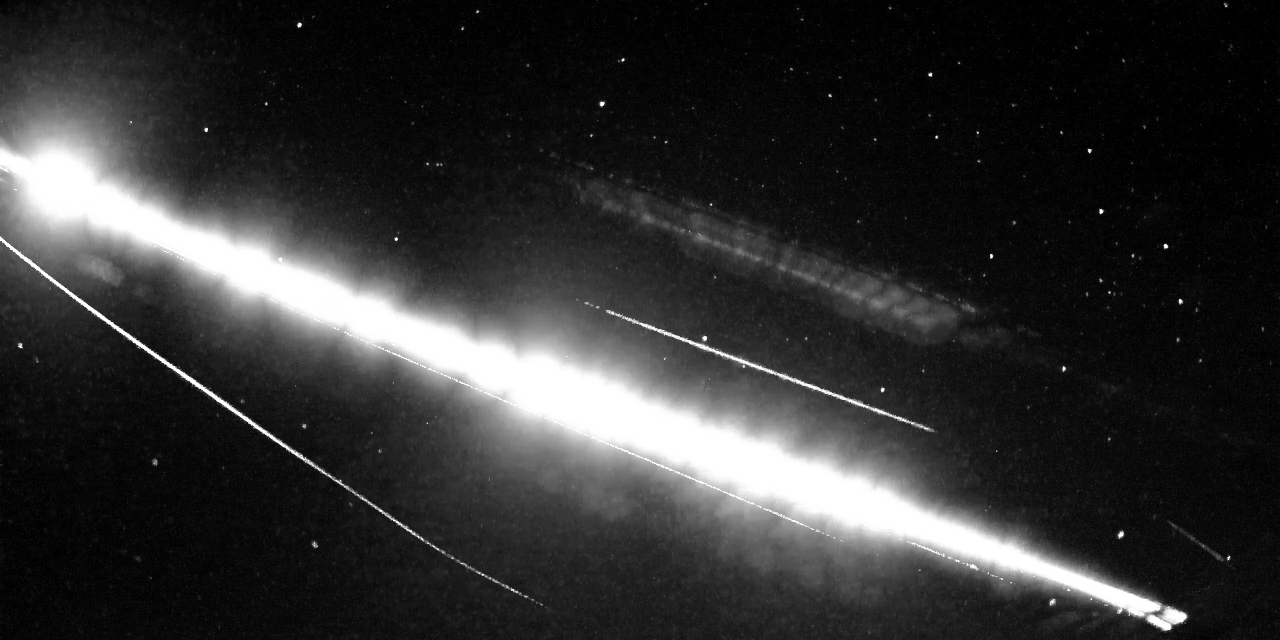 GMN observations of the Crew-5 trunk reentry