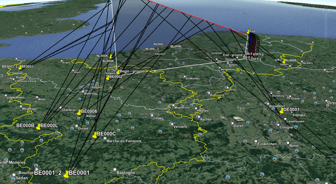 The meteorite-dropping-Pinkster-fireball, 2023 May 27, over Belgium and the Netherlands