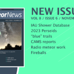 November issue of eMeteorNews online