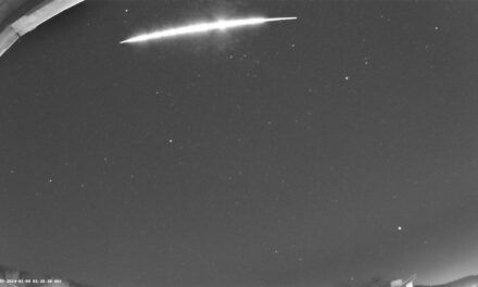 Bright bolide over the Moravian-Slovak border