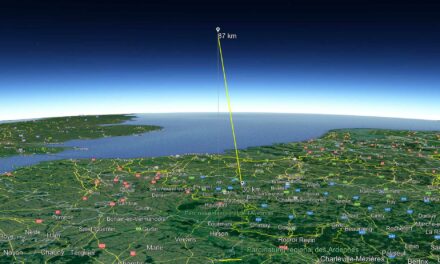 Fireball over North East of France, January 9, 2024