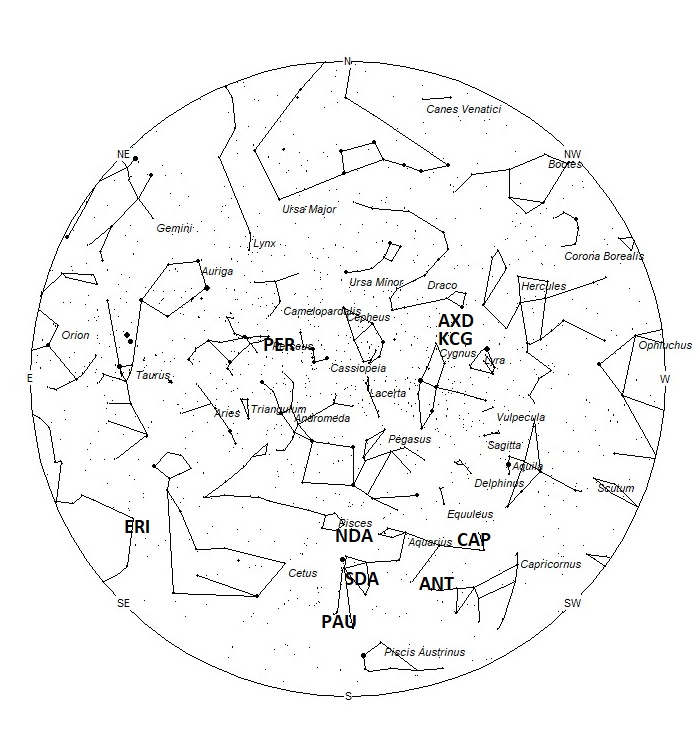 Meteor Activity Outlook For 10 16 August 2024 Emetn Meteor Journal