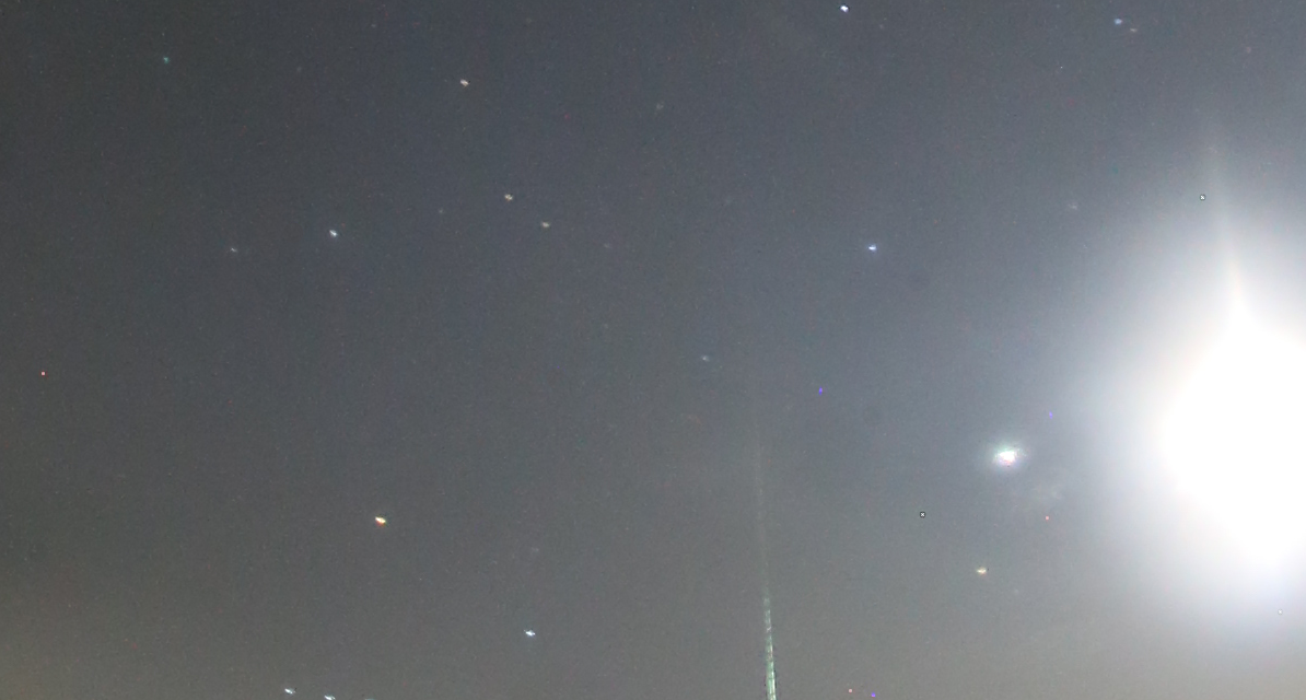 Visual meteor observations winter 2025