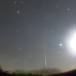 Visual meteor observations winter 2025