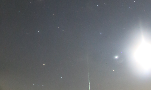 Visual meteor observations winter 2025