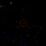 Possible new meteor shower at the border between the constellations Aries and Cetus