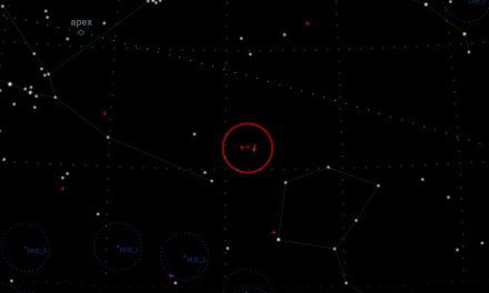 Possible new meteor shower at the border between the constellations Aries and Cetus