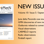 September issue of eMetN Meteor Journal online