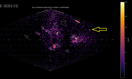 New meteor shower in Delphinus