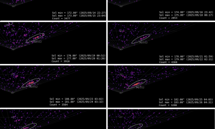 New meteor shower in Hydrus (M2025-S2)