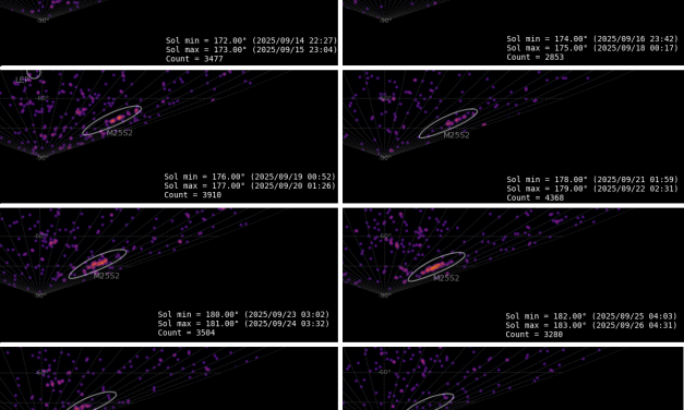 New meteor shower in Hydrus (M2025-S2)