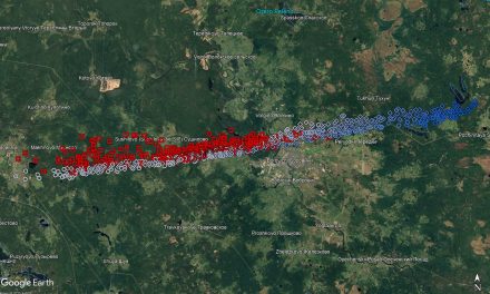 Possible dark flight parameters of the Okulovka meteorite