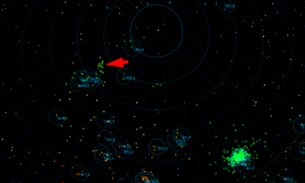 Possible new meteor shower in Draco (M2025-Y1)