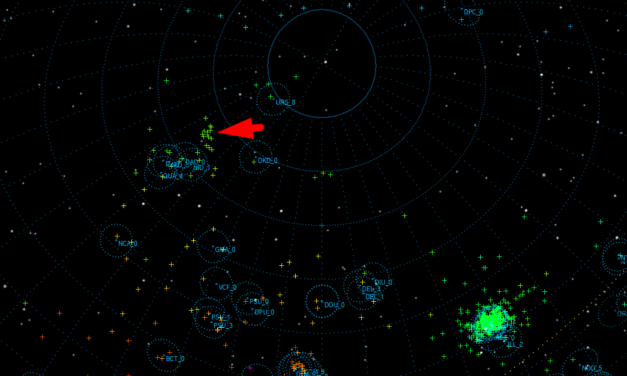 Possible new meteor shower in Draco (M2025-Y1)