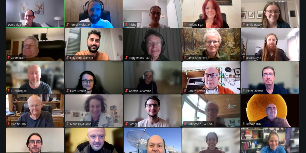 2026 Global Meteor Network Meeting