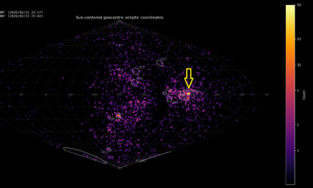 New meteor shower in Virgo (M2026-D1)