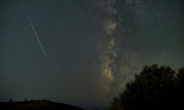 Perseids 2026: visual meteor observations from Crete and the Netherlands